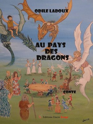 cover image of Au pays des dragons